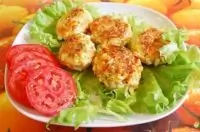 Овощные котлетки