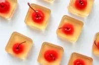 Желе-шоты с водкой и Redbull