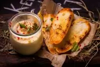 Хумус из рыжей чечевицы