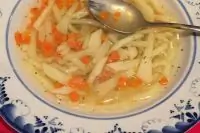 Картофельный низкокалорийный суп