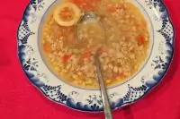 Облегченный вариант супа харчо при диабете