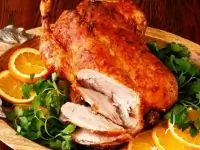 Жареная утка по-бирмански ун-бе-джо