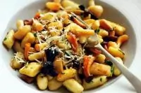 Ньокки с трюфельным маслом и шалфеем