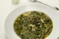 Зеленый борщ Елены Никифоровой