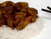 Курица в медово-соевом соусе