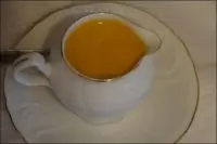 Тыквенный сливочный соус «Аромат солнца»