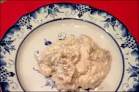 Бефстроганов с пониженной калорийностью