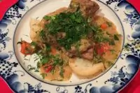 Гуляш отечественный из шестидесятых