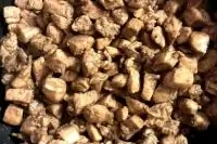 Курица в гранатово-медовом соусе