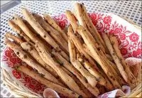 Гриссини с шоколадом (Grissini al cioccolato)