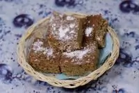 Деревенский пирог с медом и розмарином