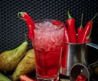 Коктейль «Чили патч» от ресторана «Лакки Лучано»