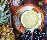 Смузи «Мятный крем»