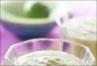 Персиковый мусс