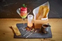 Три рыбных тартара