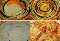 Овощной пирог