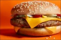 Гамбургер из Макдоналдса