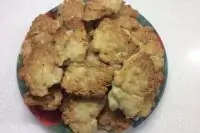 Рыбные оладушки