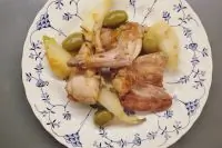 Кролик по старому сицилийскому рецепту