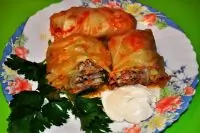 Вьетнамские голубцы «Тюнь»