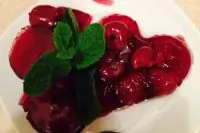 Вишневое желе