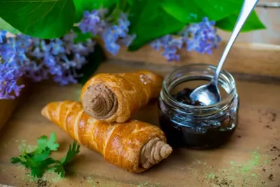 Паштет из куриной печени с луковым вареньем