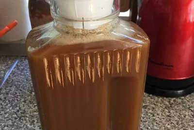 Диабетический хлебный квас