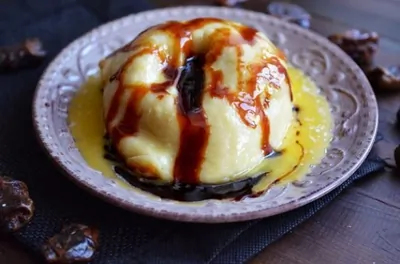 Североафриканское блюдо «Асида» (عصيدة)