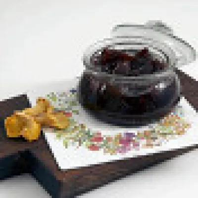 Варенье из лисичек на брусничном соке