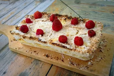 Творожный тарт