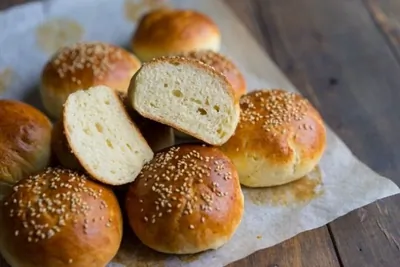 Булочки для бургеров и хот-догов