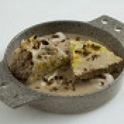 Мильфей из индейки