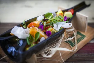 Салат с крабом DOCG