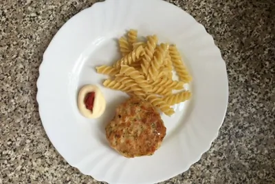 Бифштекс рубленый из индейки