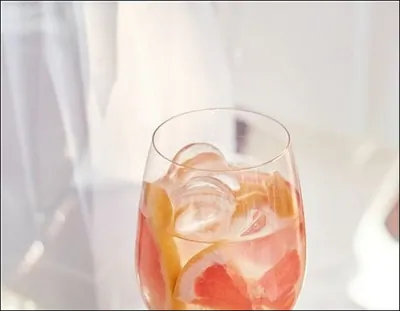 Сангрия на белом вине