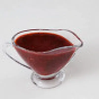 Ткемали из красной смородины