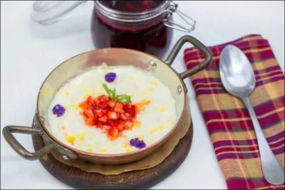 Рисовая каша от Кристиана Лоренцини