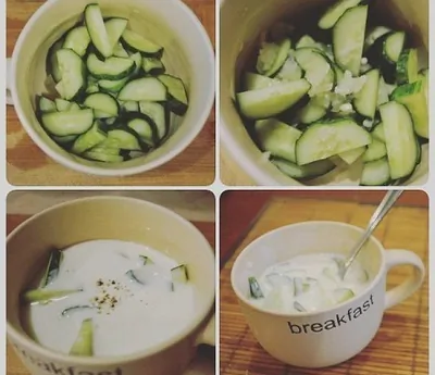 Болгарская окрошка