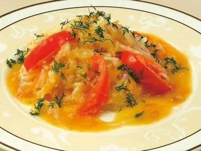 Рагу из сельдерея