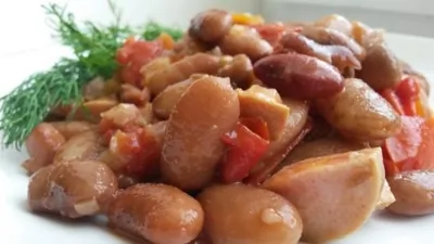 Фасоль по-летнему