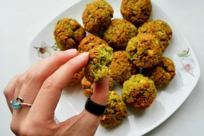 Простой фалафель