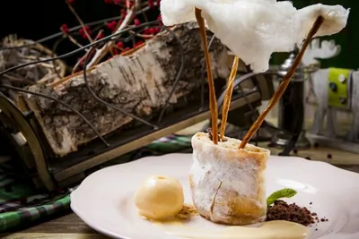 Яблочный штрудель от Кристиана Лоренцини