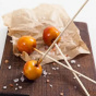 Карамельные яблоки