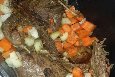 Шулюм из дикой утки