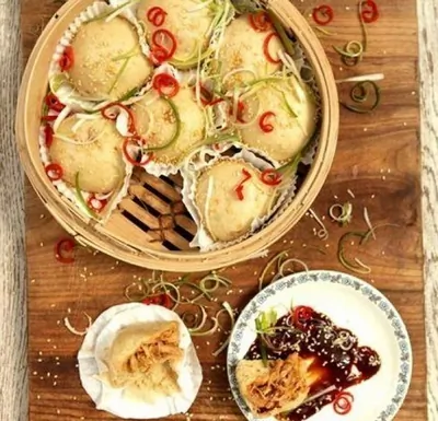 Куриные булочки дим сам