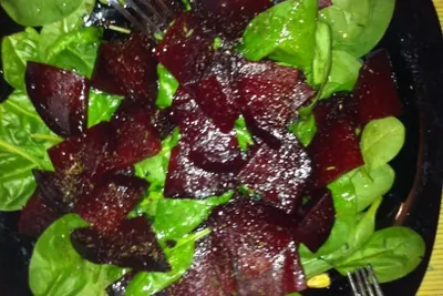 Шпинат и свекла