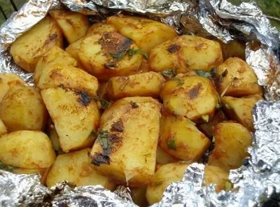 Запеченный картофель с хрустящей корочкой