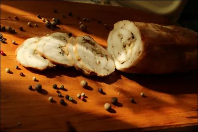 Холодная закуска из куриной грудки