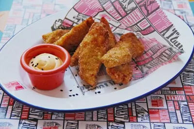 Стрипсы от Chicken Run