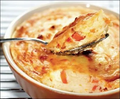 Пикантная запеканка из тыквы с сыром